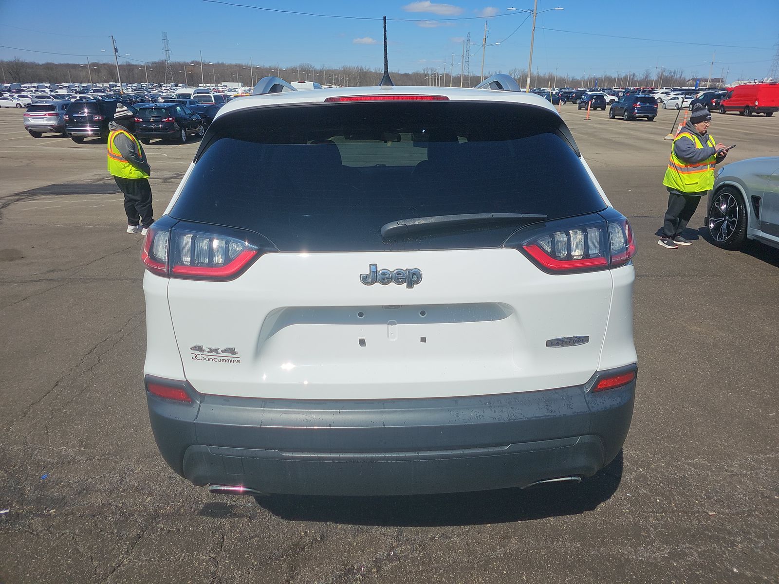 2019 Jeep Cherokee Latitude Plus AWD