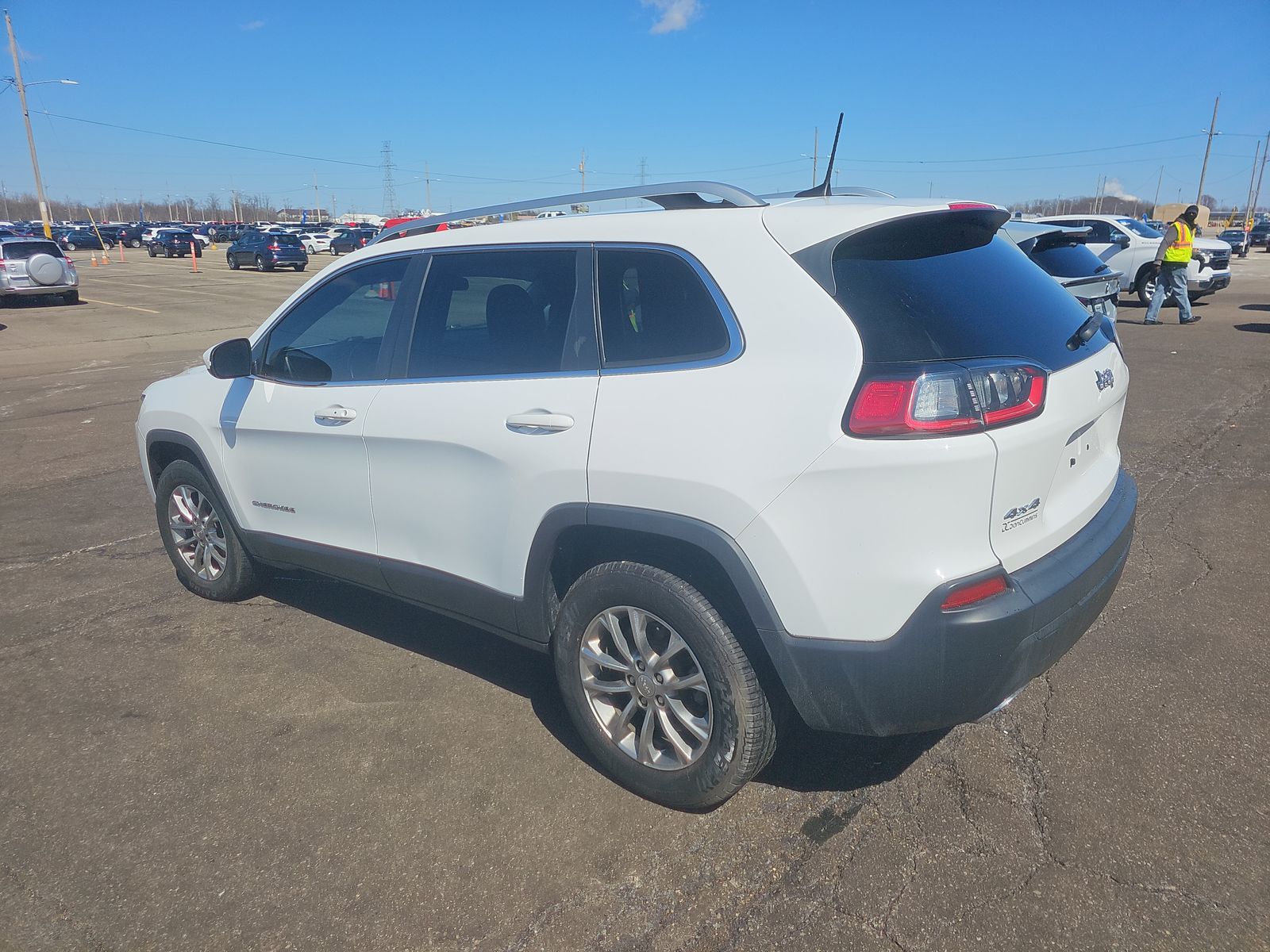 2019 Jeep Cherokee Latitude Plus AWD