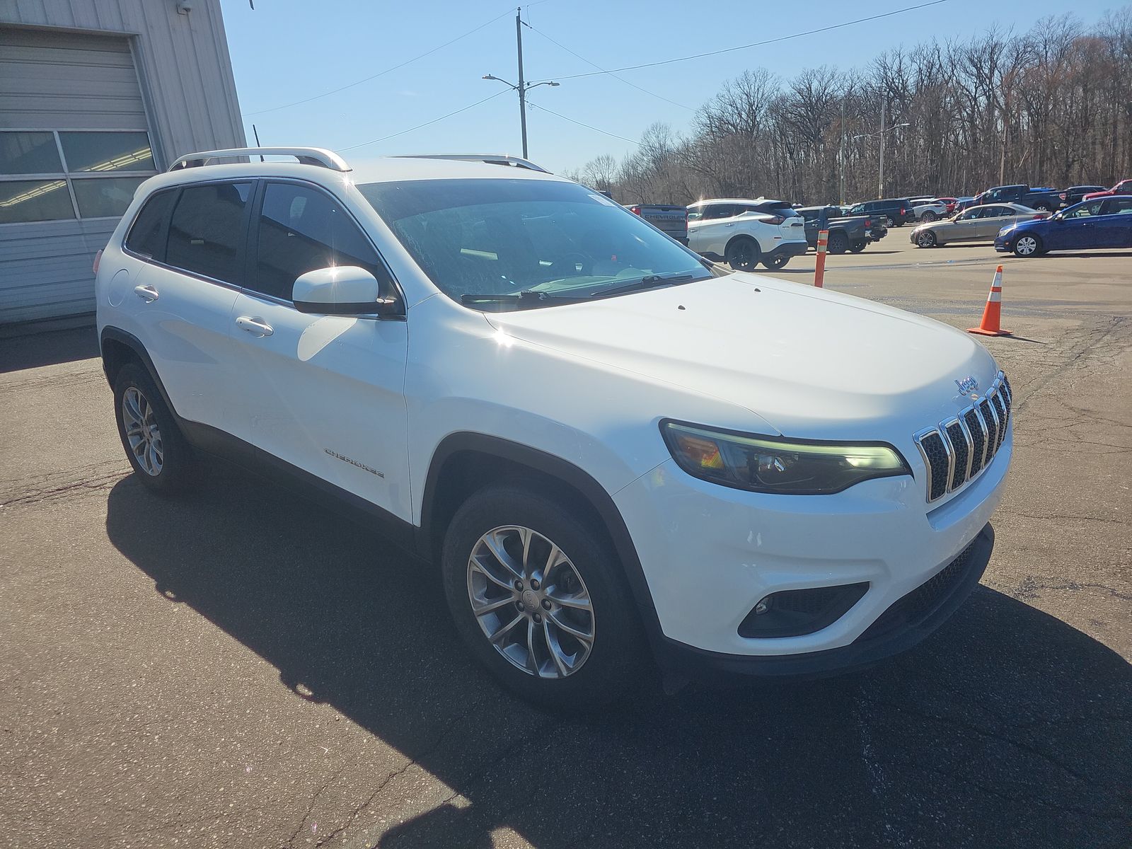 2019 Jeep Cherokee Latitude Plus AWD