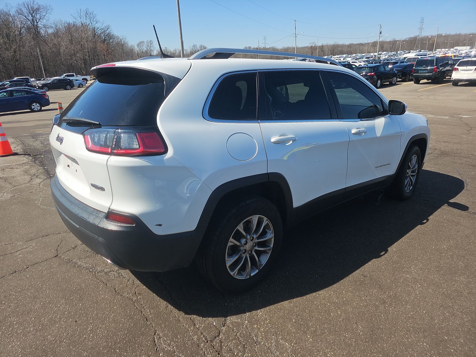 2019 Jeep Cherokee Latitude Plus AWD