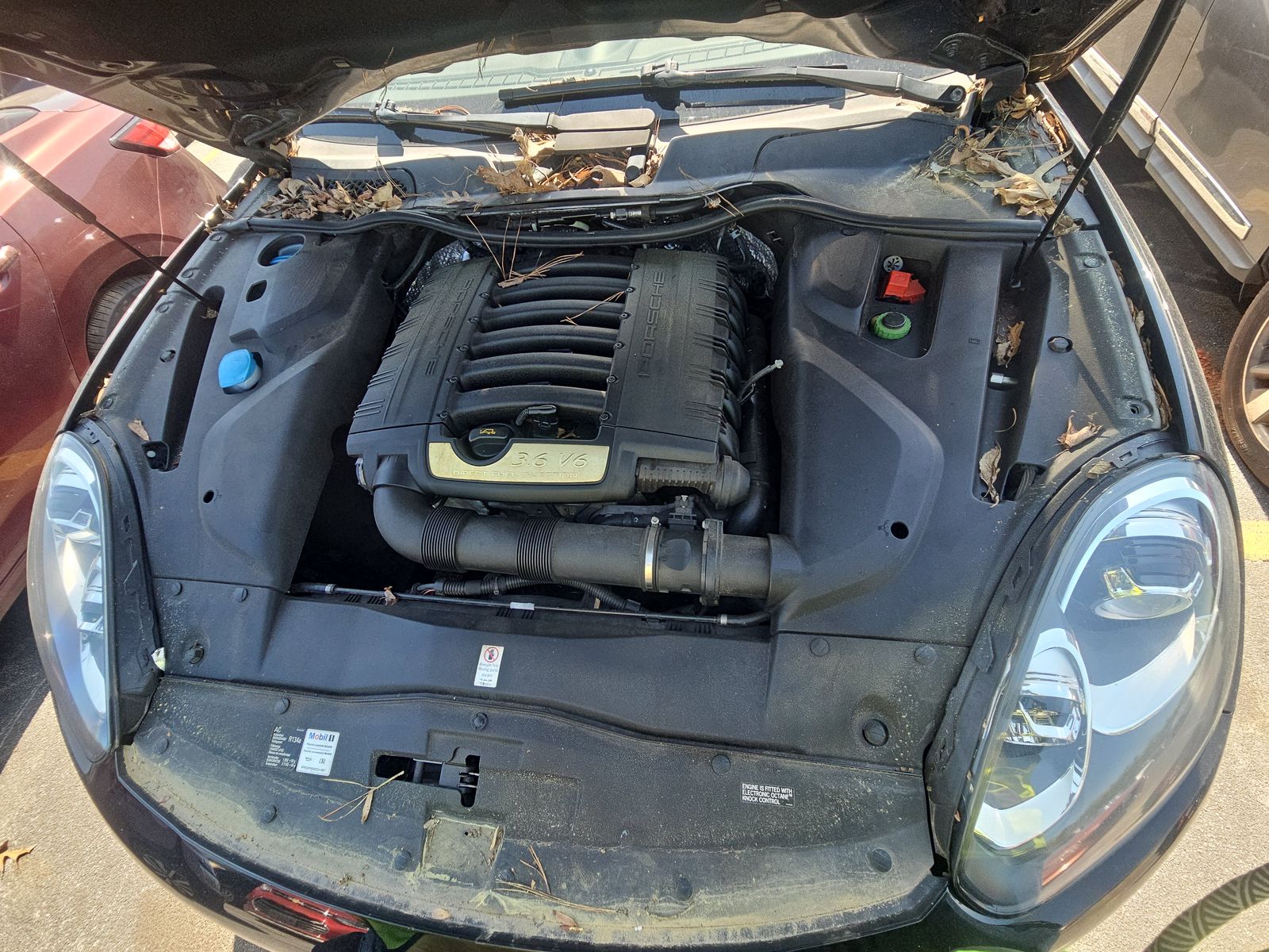 2016 Porsche Cayenne Base AWD