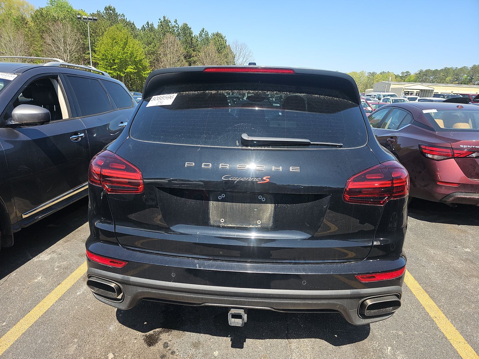 2016 Porsche Cayenne Base AWD