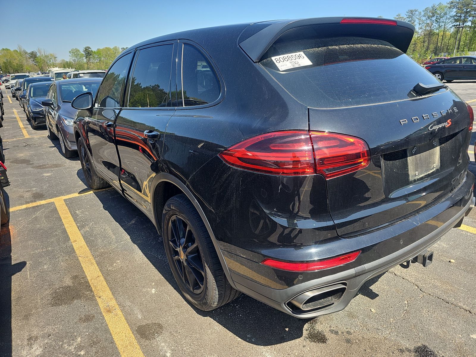 2016 Porsche Cayenne Base AWD
