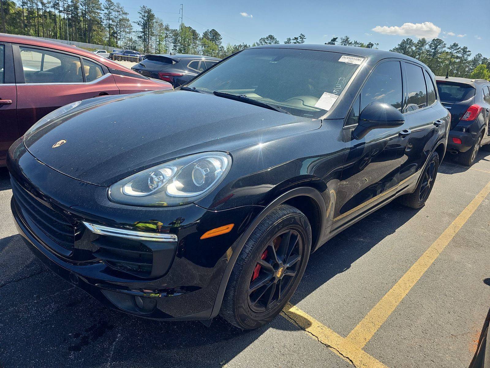 2016 Porsche Cayenne Base AWD