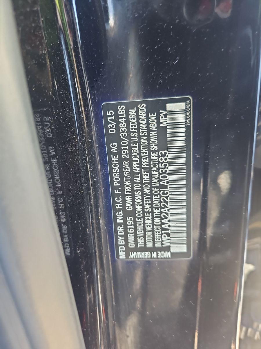 2016 Porsche Cayenne Base AWD