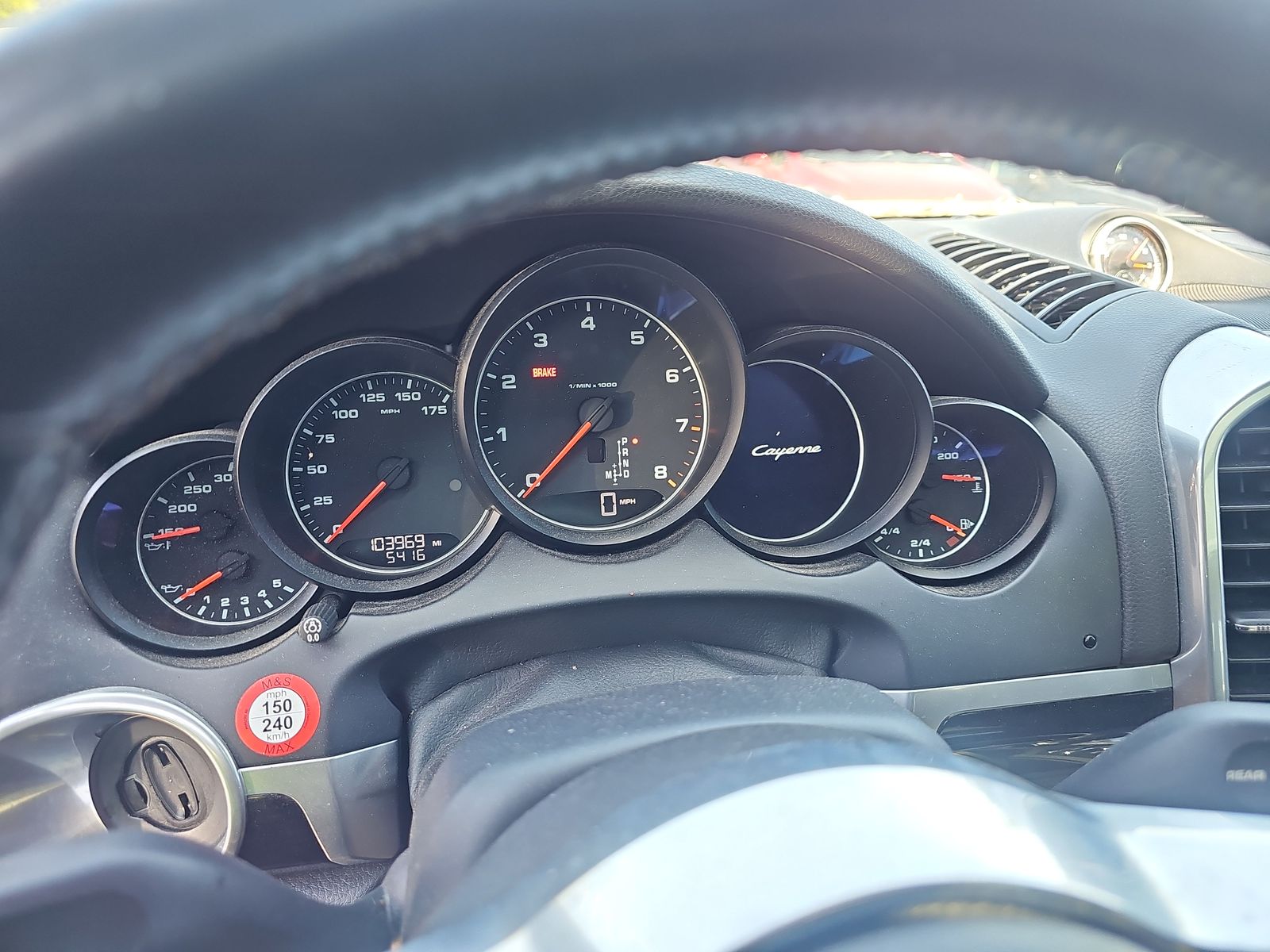 2016 Porsche Cayenne Base AWD