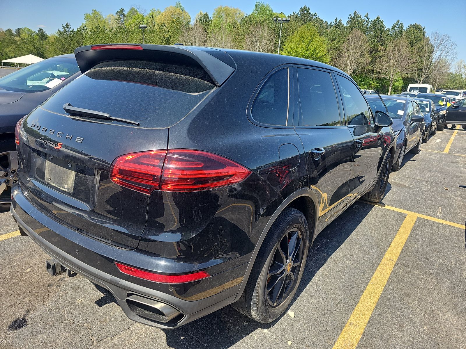 2016 Porsche Cayenne Base AWD