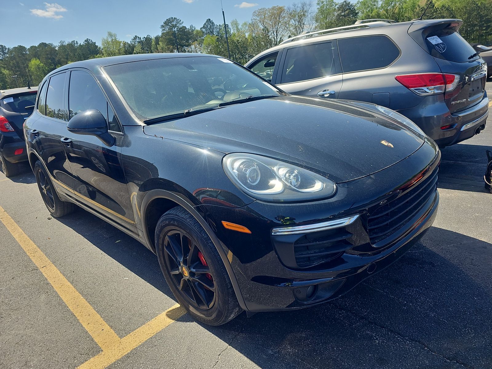 2016 Porsche Cayenne Base AWD