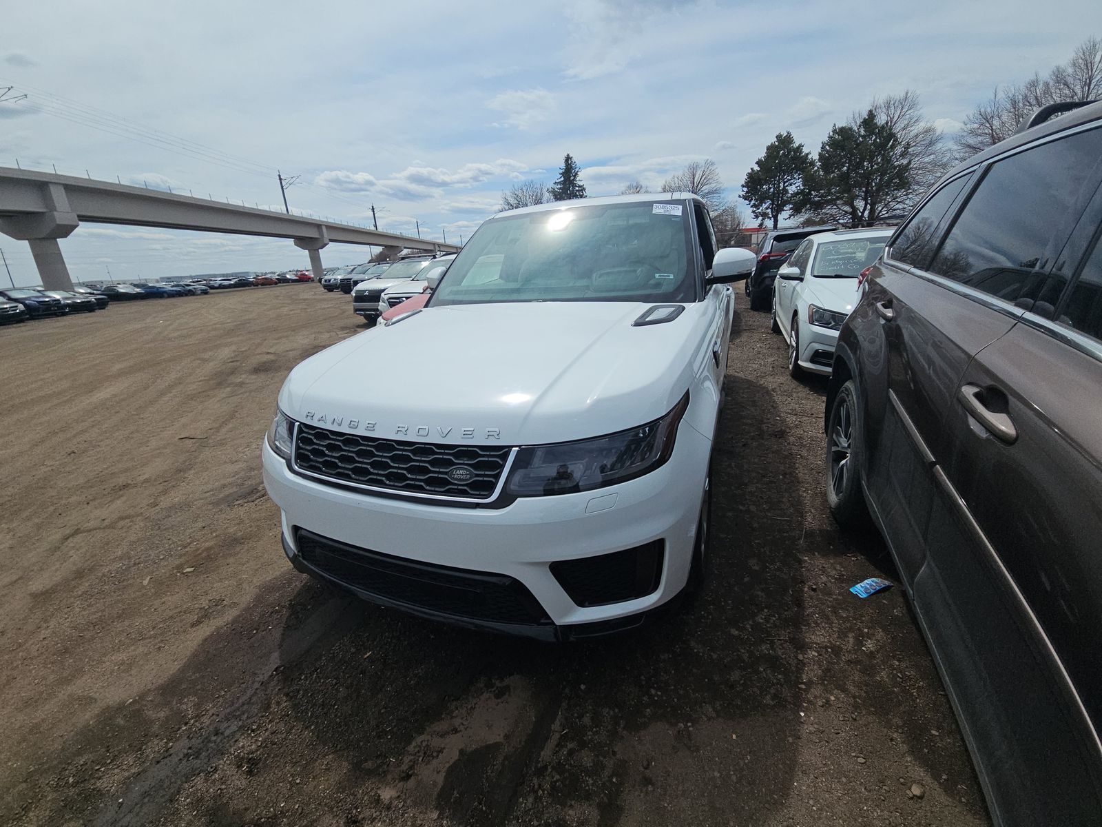 2018 Land Rover Range Rover Sport HSE AWD
