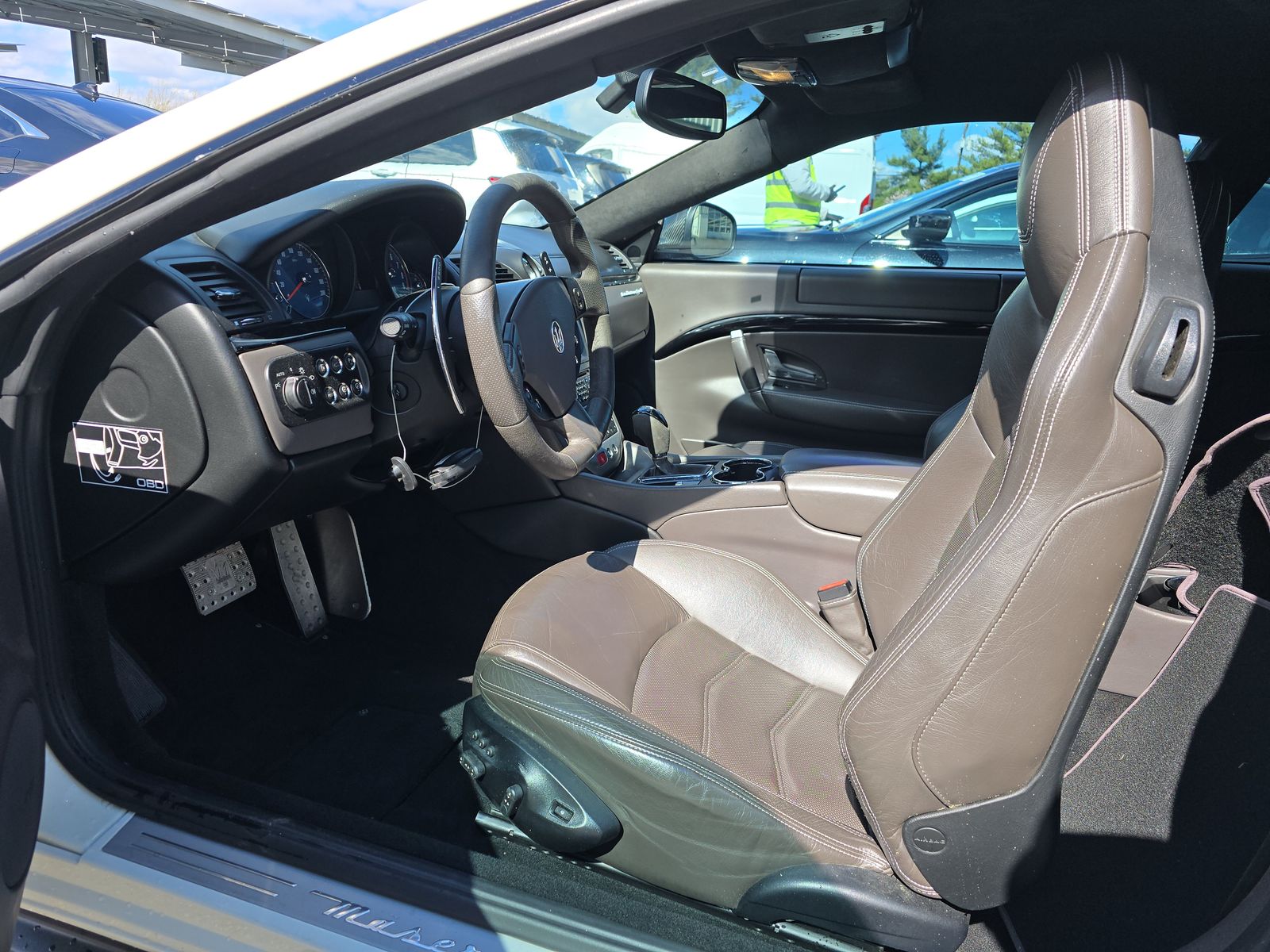 2013 Maserati GranTurismo Sport RWD