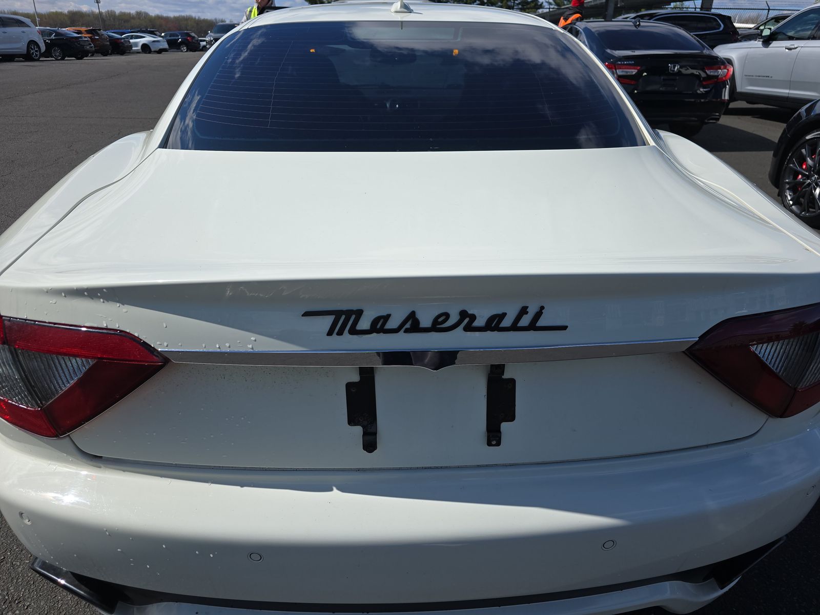 2013 Maserati GranTurismo Sport RWD