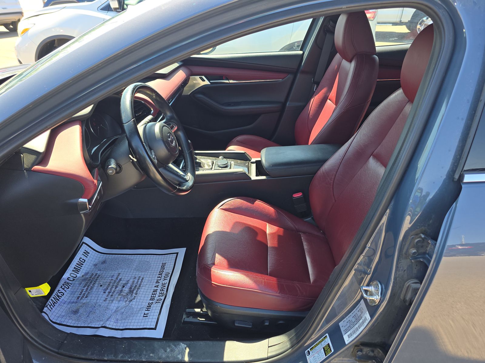 2020 MAZDA MAZDA3 Base AWD
