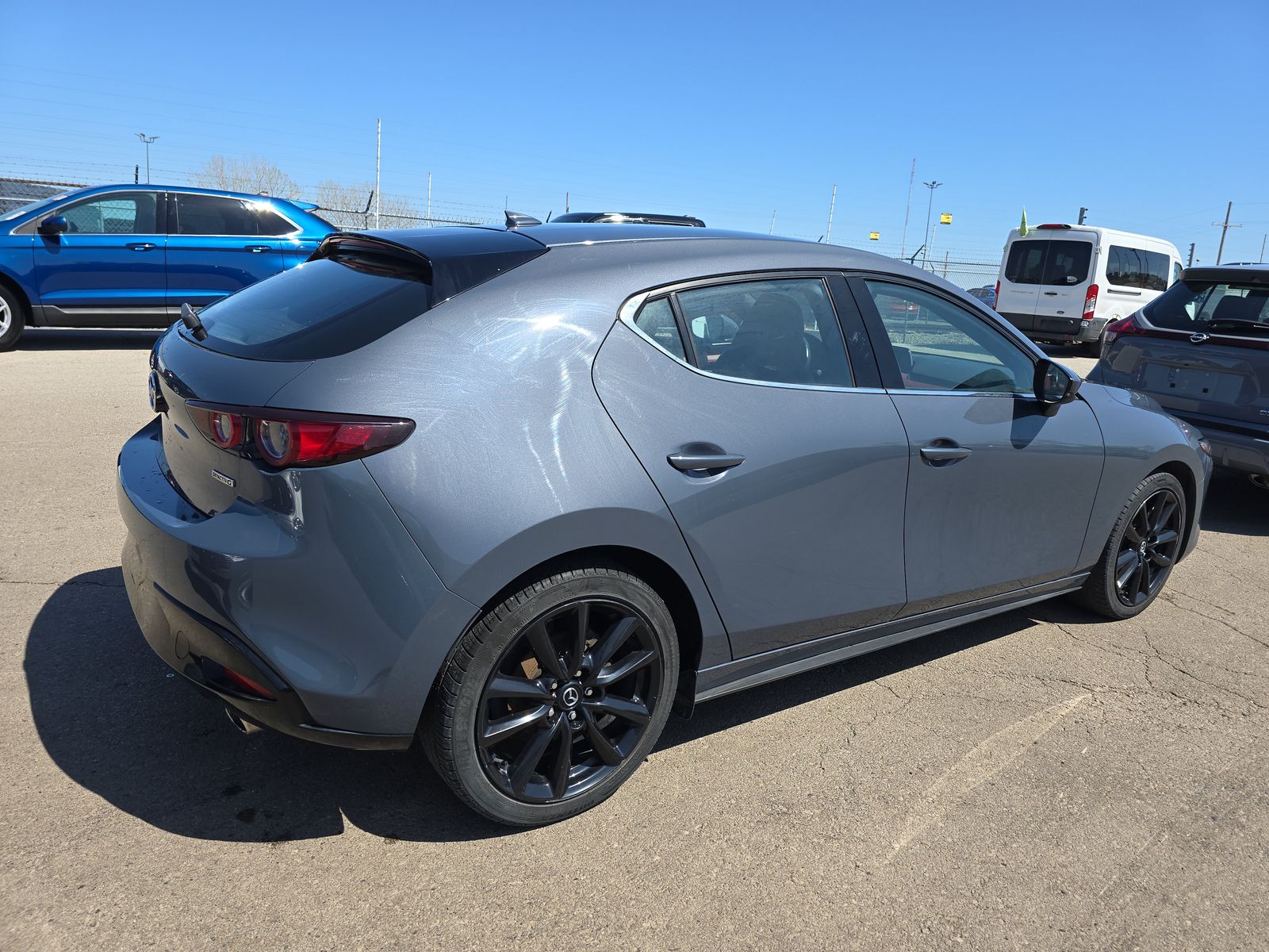 2020 MAZDA MAZDA3 Base AWD