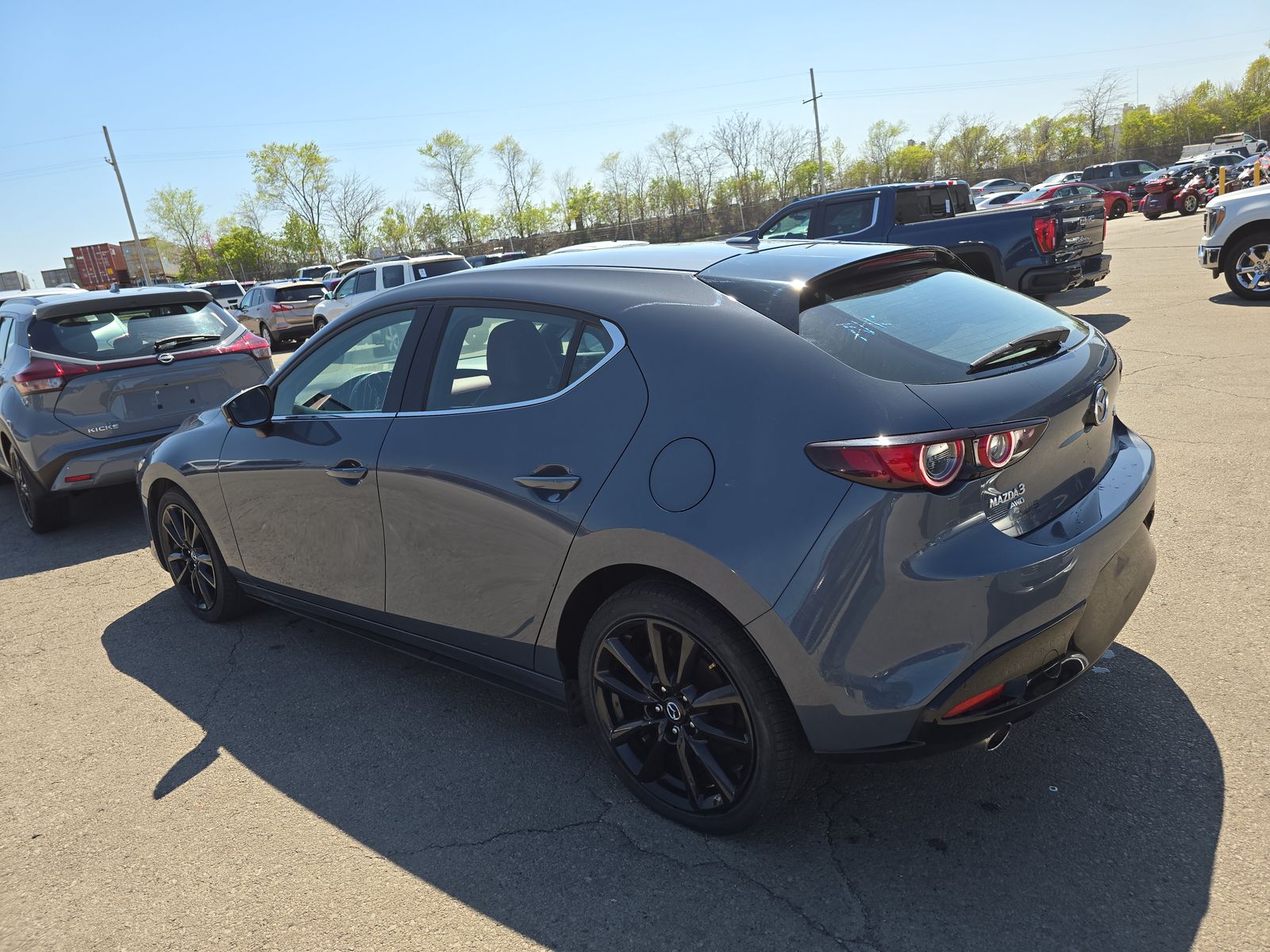 2020 MAZDA MAZDA3 Base AWD