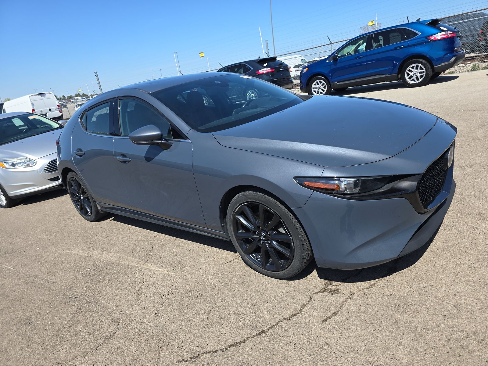 2020 MAZDA MAZDA3 Base AWD