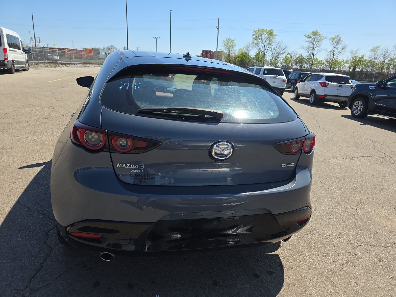 2020 MAZDA MAZDA3 Base AWD