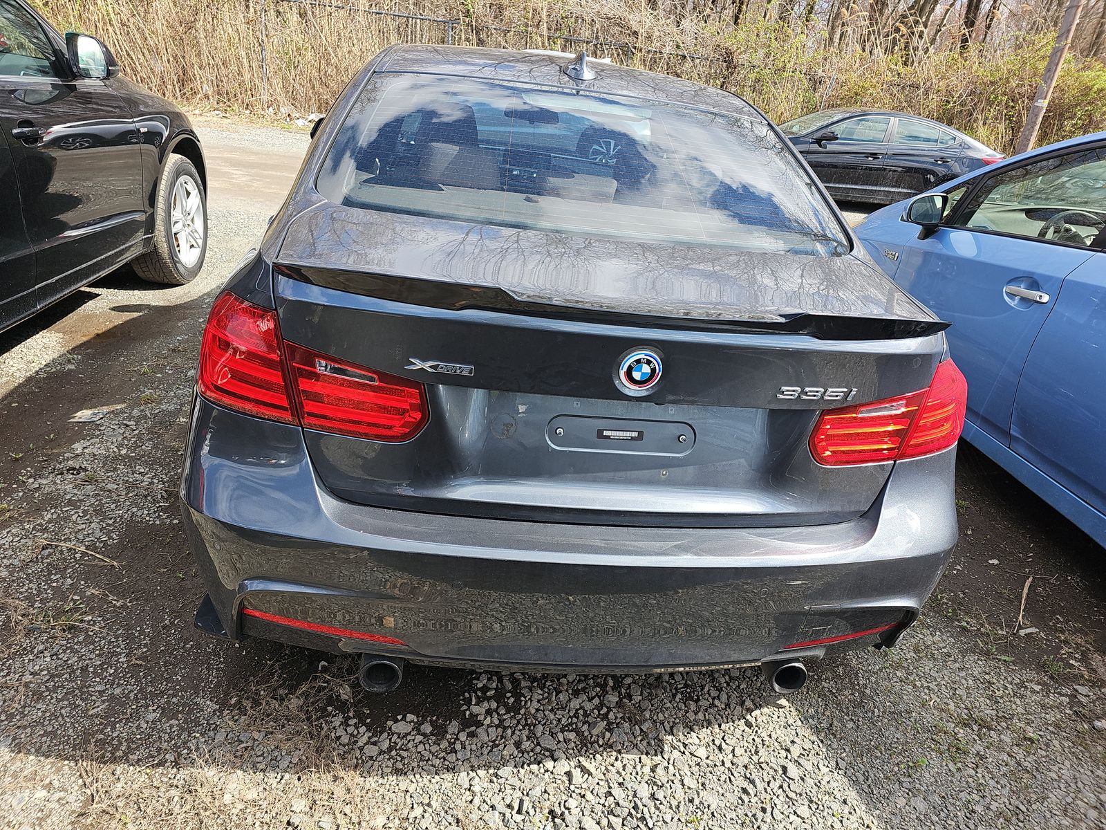 2013 BMW 3 Series 335i xDrive AWD