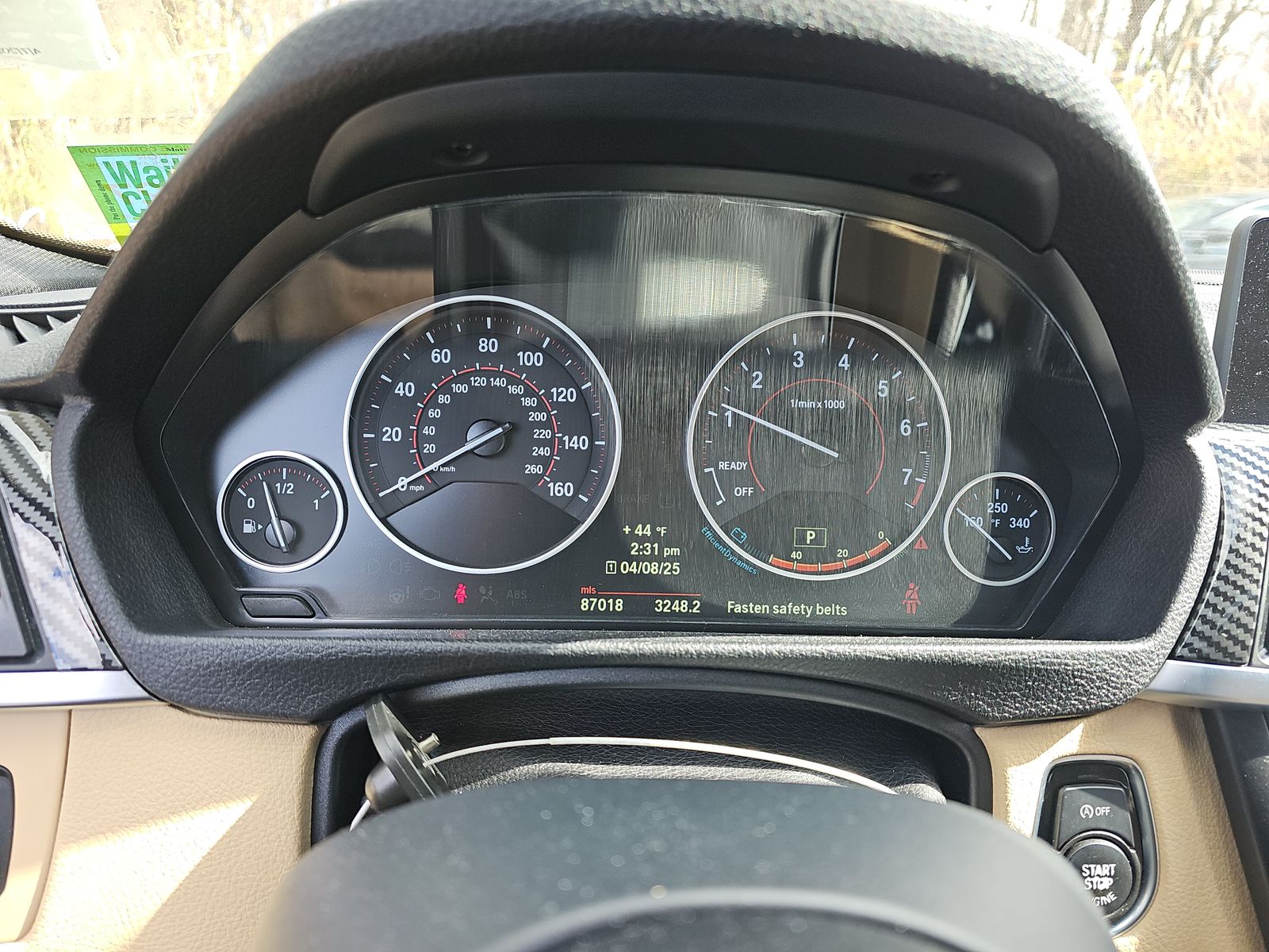 2013 BMW 3 Series 335i xDrive AWD