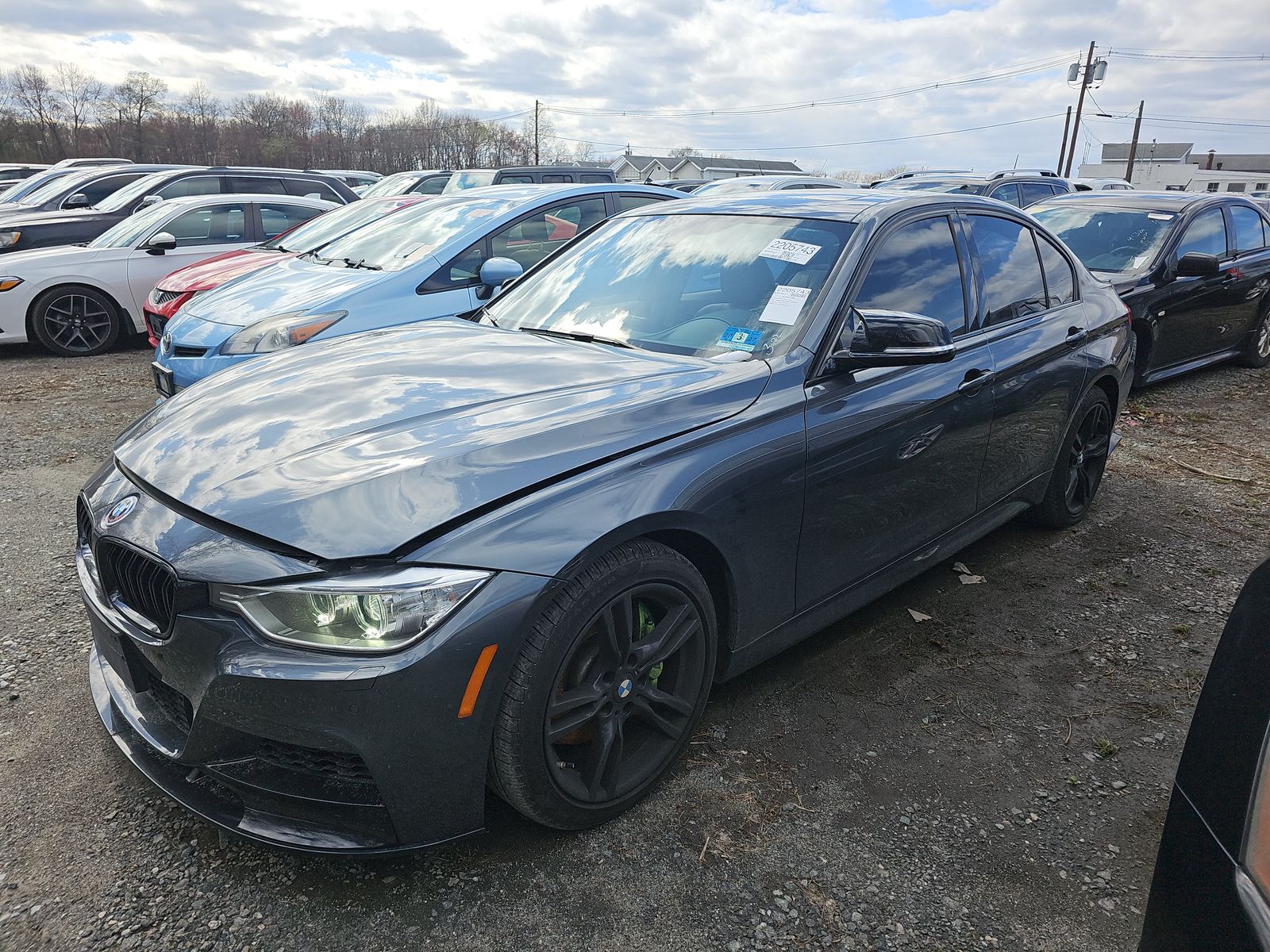 2013 BMW 3 Series 335i xDrive AWD