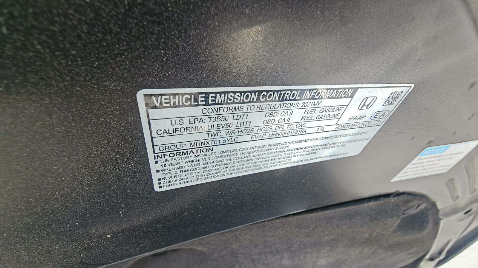 2021 Honda CR-V EX AWD