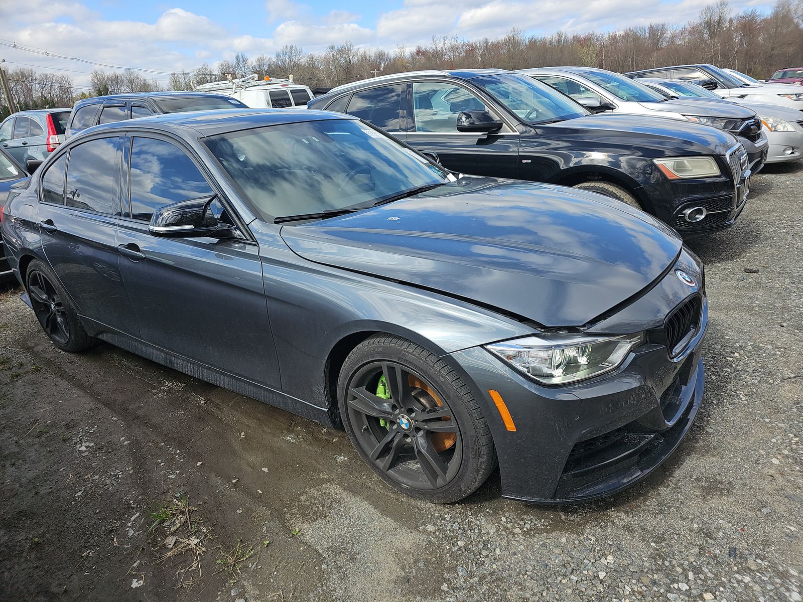 2013 BMW 3 Series 335i xDrive AWD