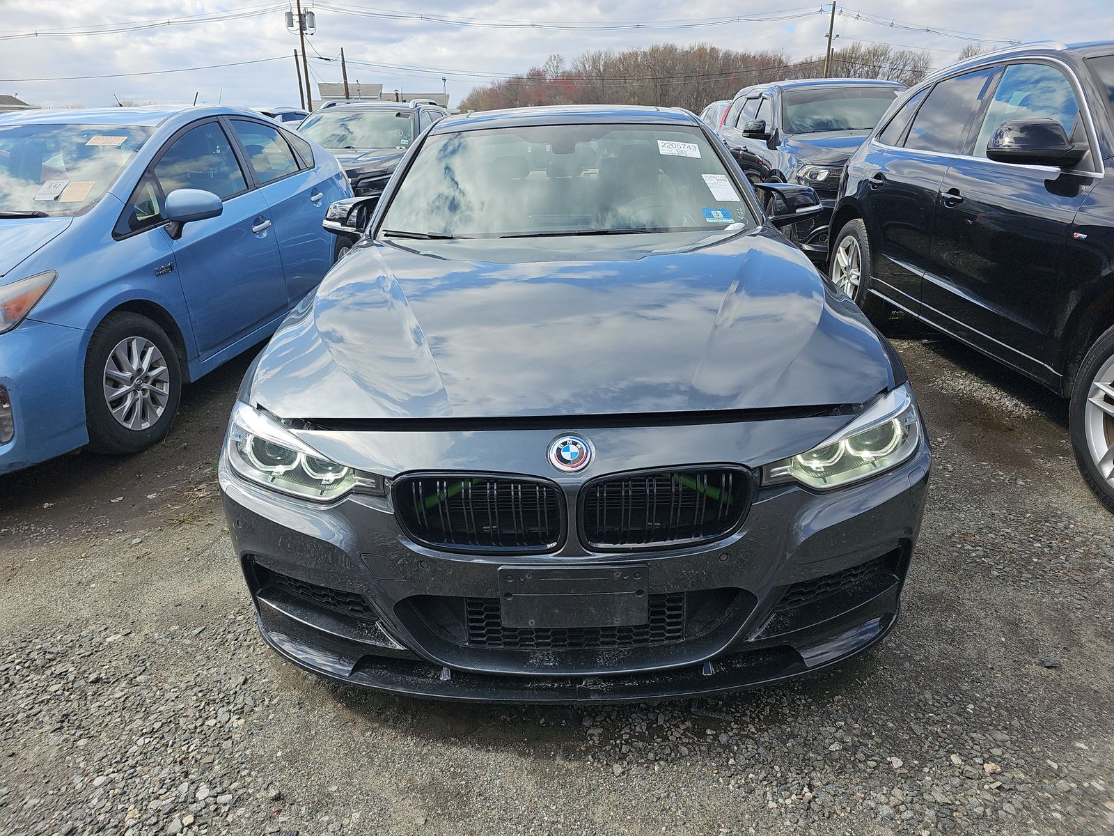 2013 BMW 3 Series 335i xDrive AWD