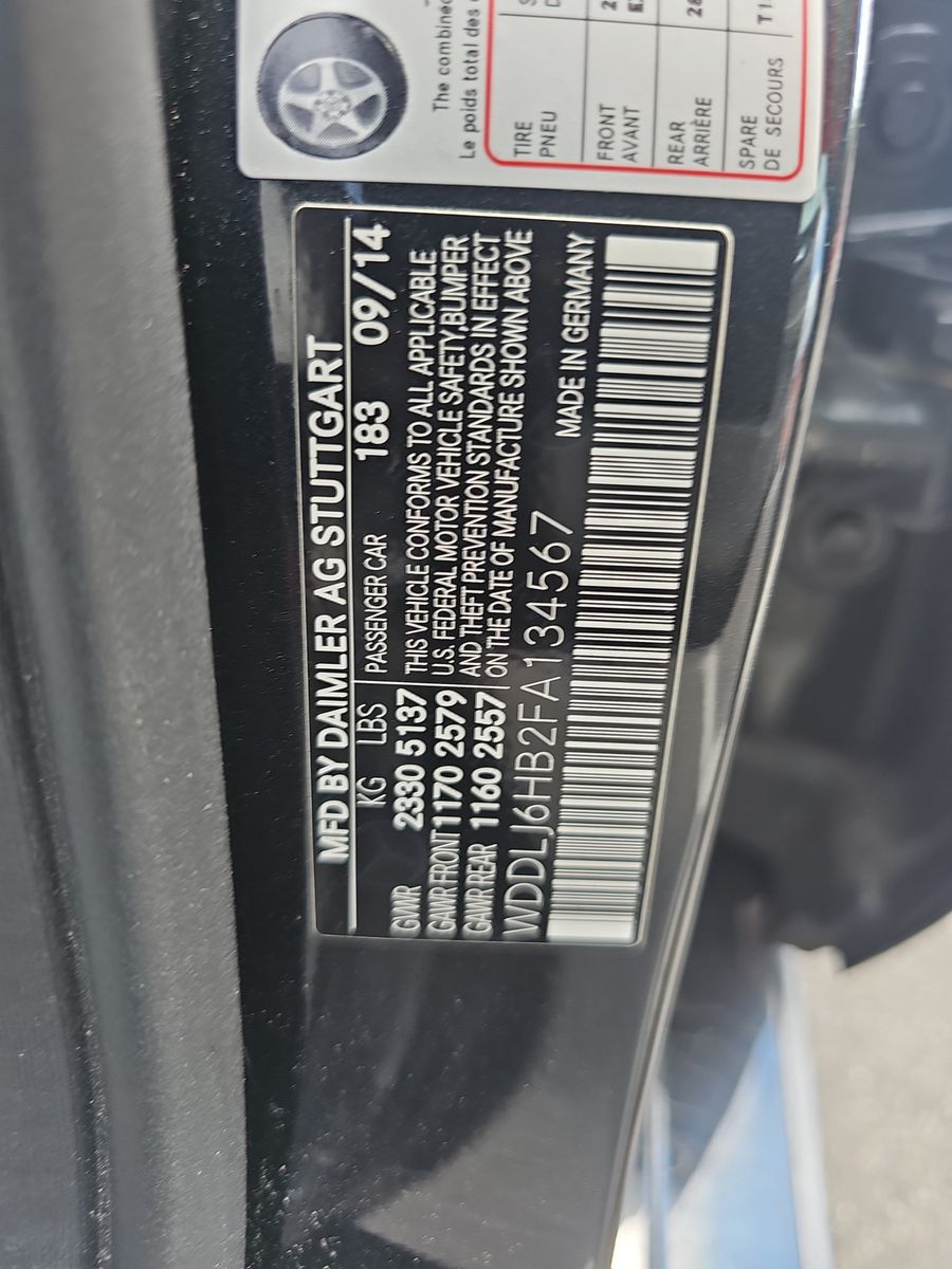 2015 Mercedes-Benz CLS-Class CLS 400 AWD