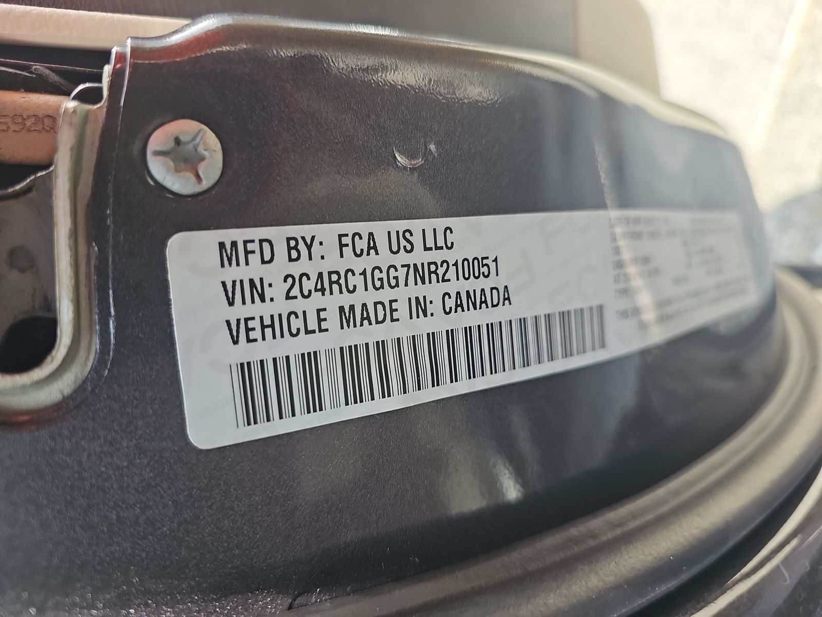 2022 Chrysler Pacifica Limited FWD