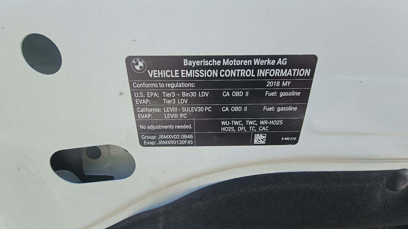 2018 BMW X2 sDrive28i FWD