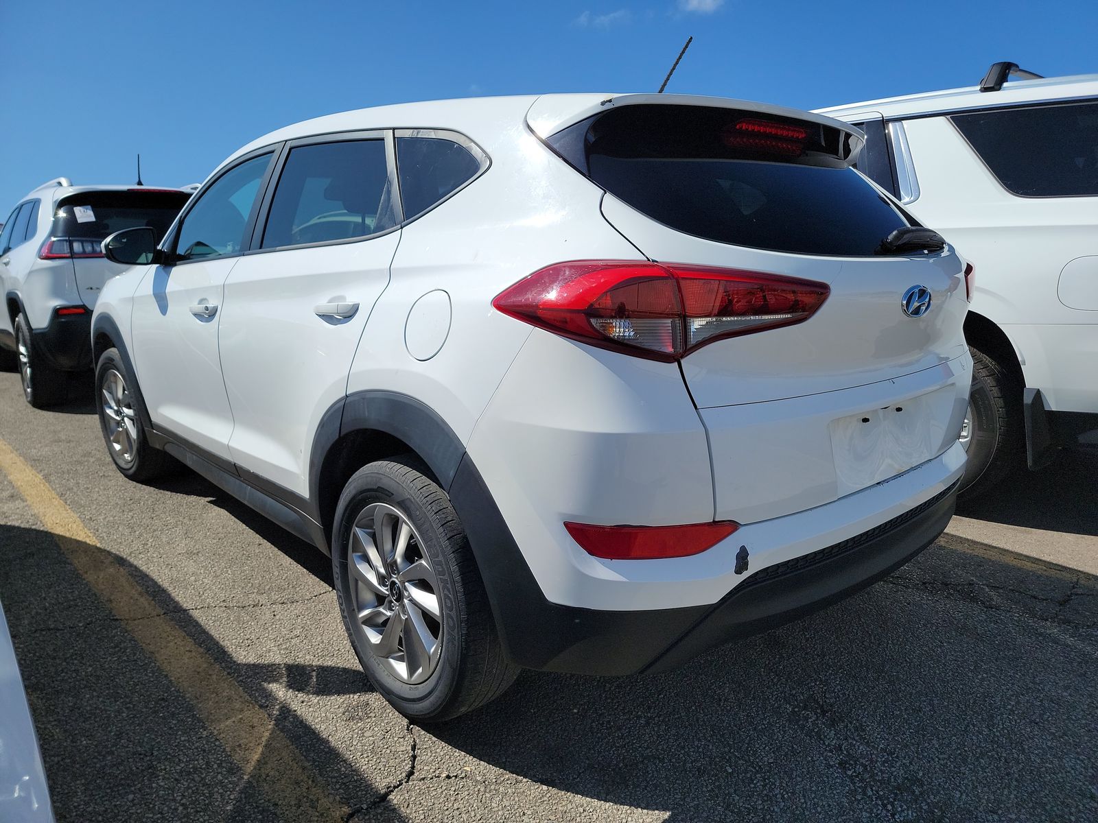 2018 Hyundai Tucson SE AWD