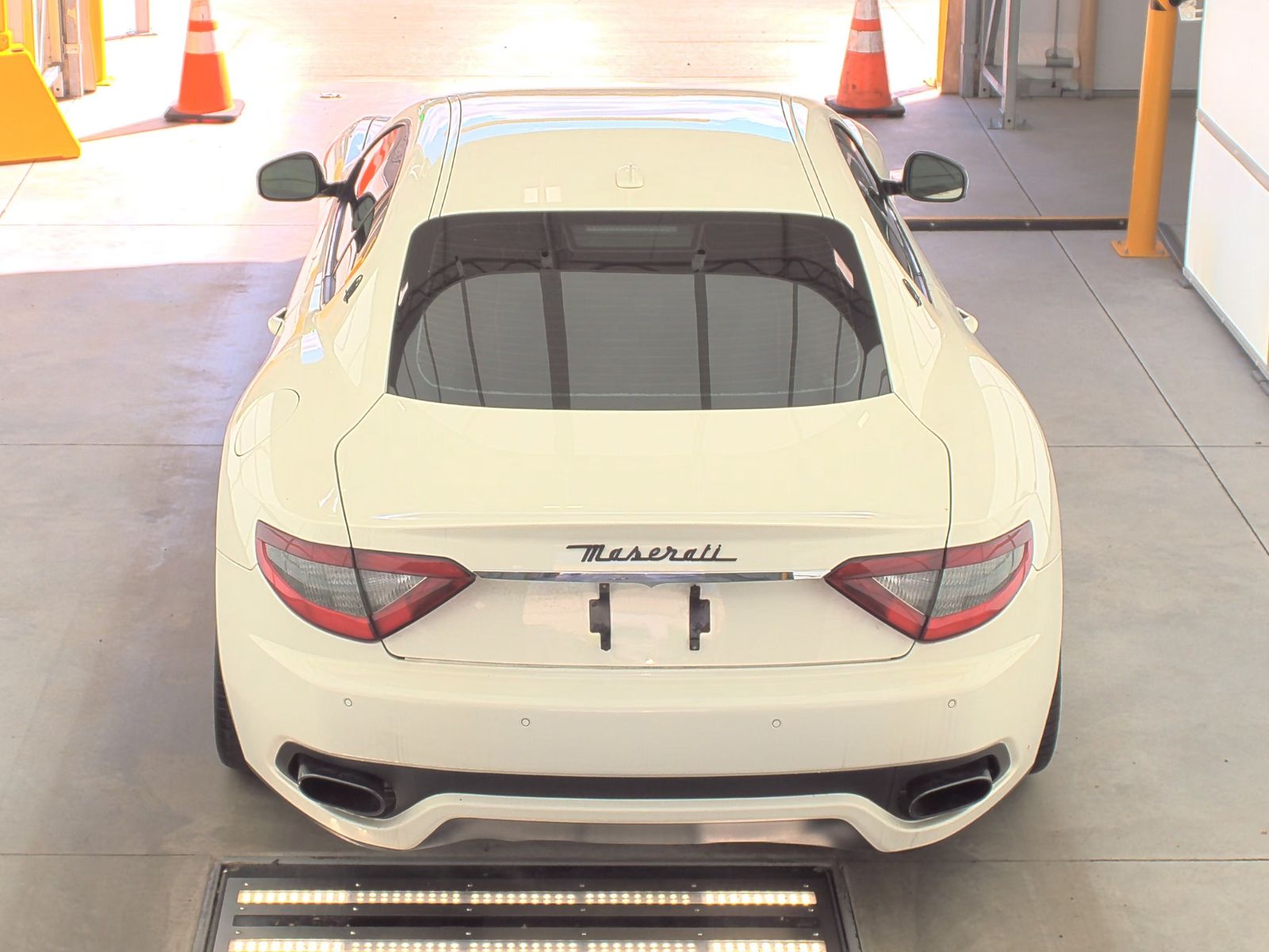 2013 Maserati GranTurismo Sport RWD