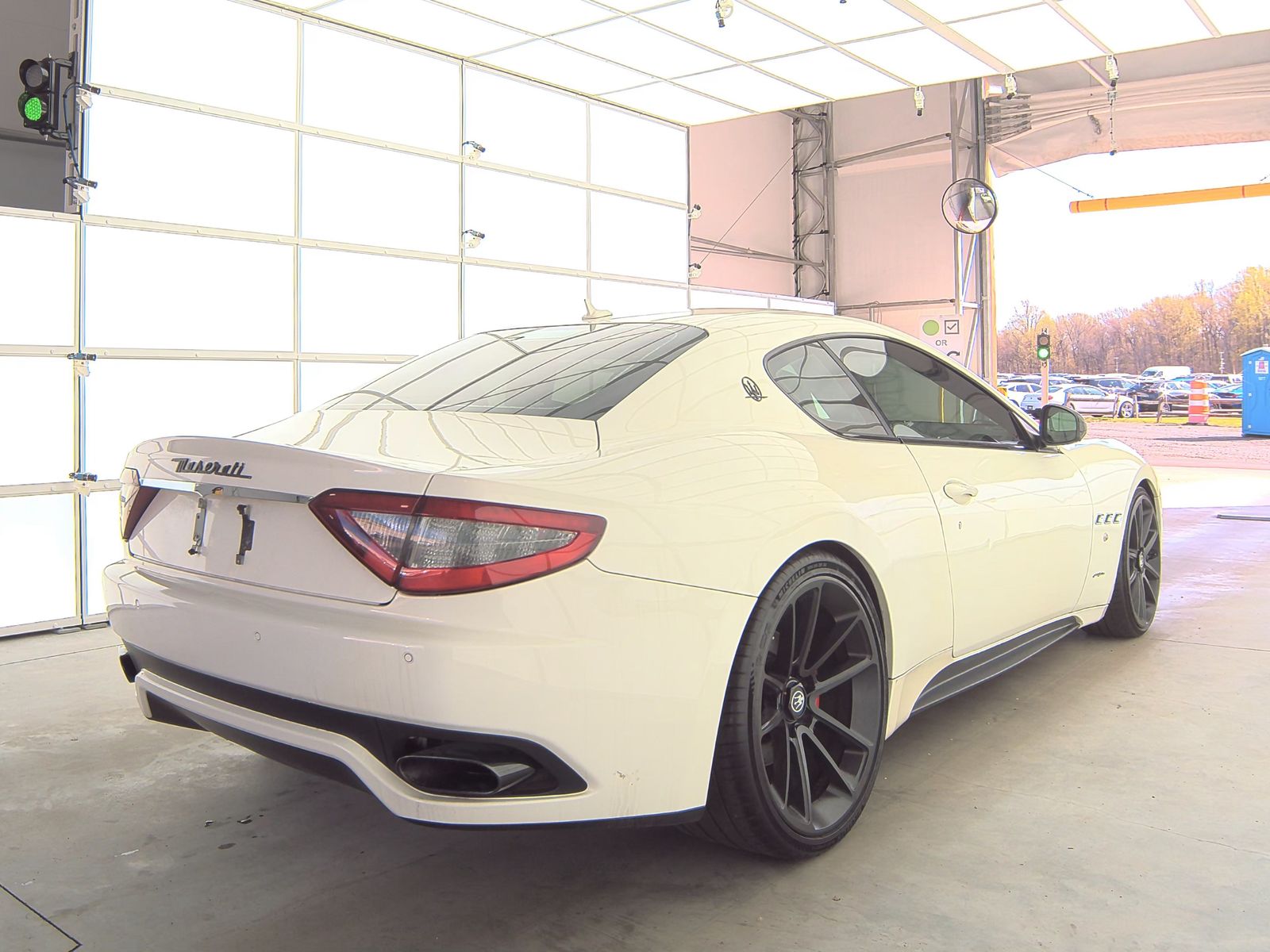 2013 Maserati GranTurismo Sport RWD