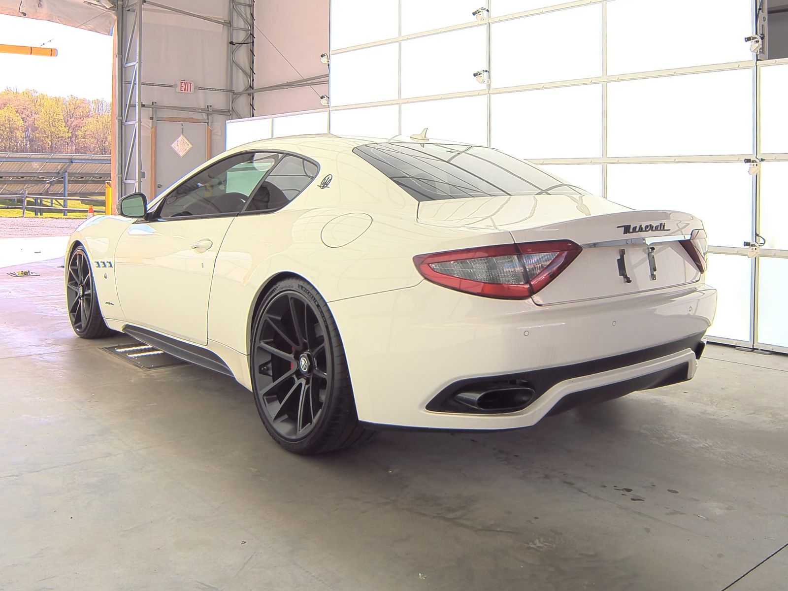 2013 Maserati GranTurismo Sport RWD