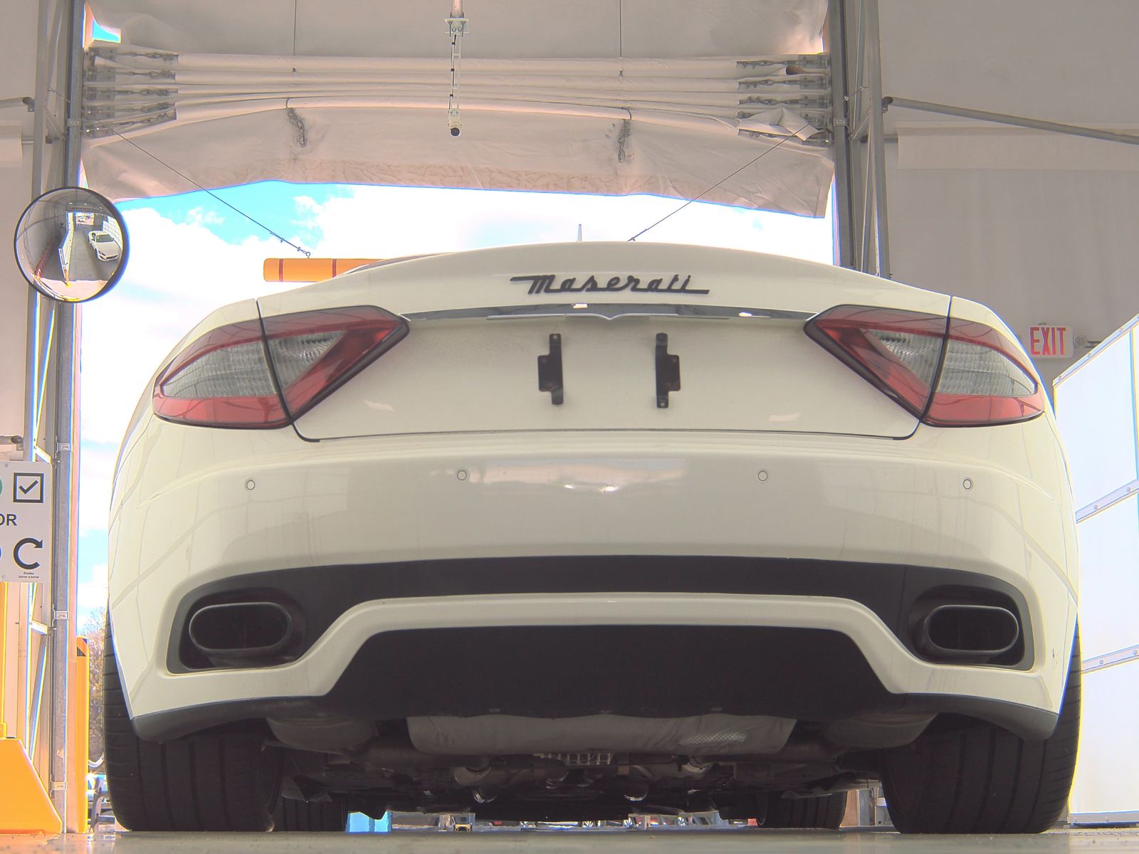 2013 Maserati GranTurismo Sport RWD