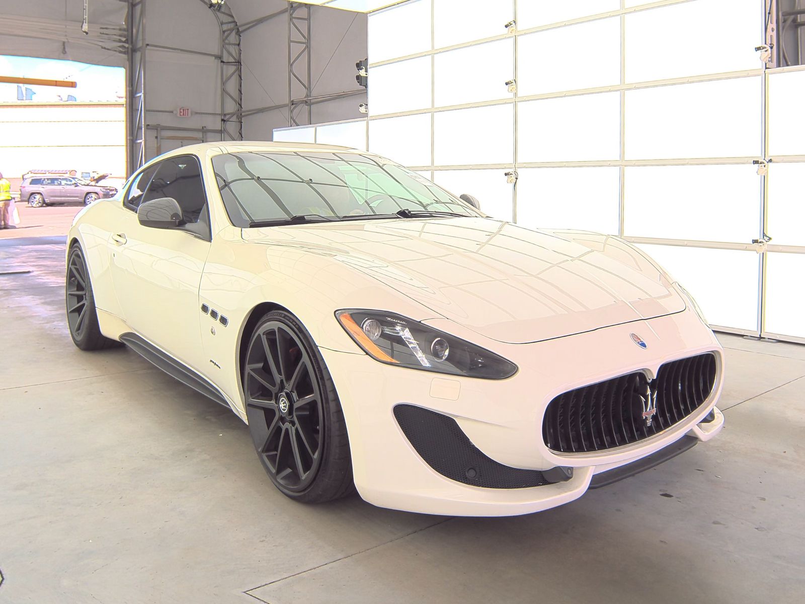 2013 Maserati GranTurismo Sport RWD