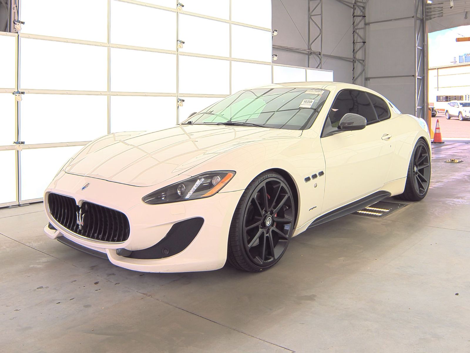 2013 Maserati GranTurismo Sport RWD