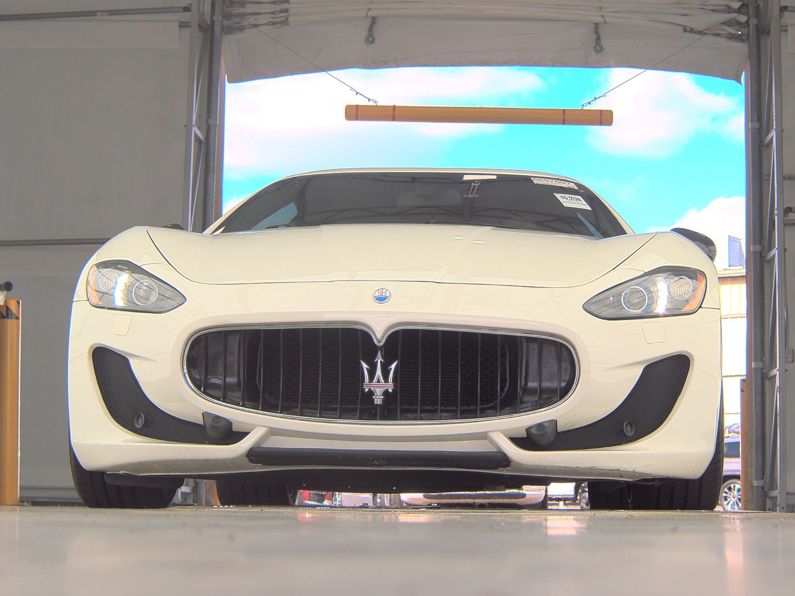 2013 Maserati GranTurismo Sport RWD
