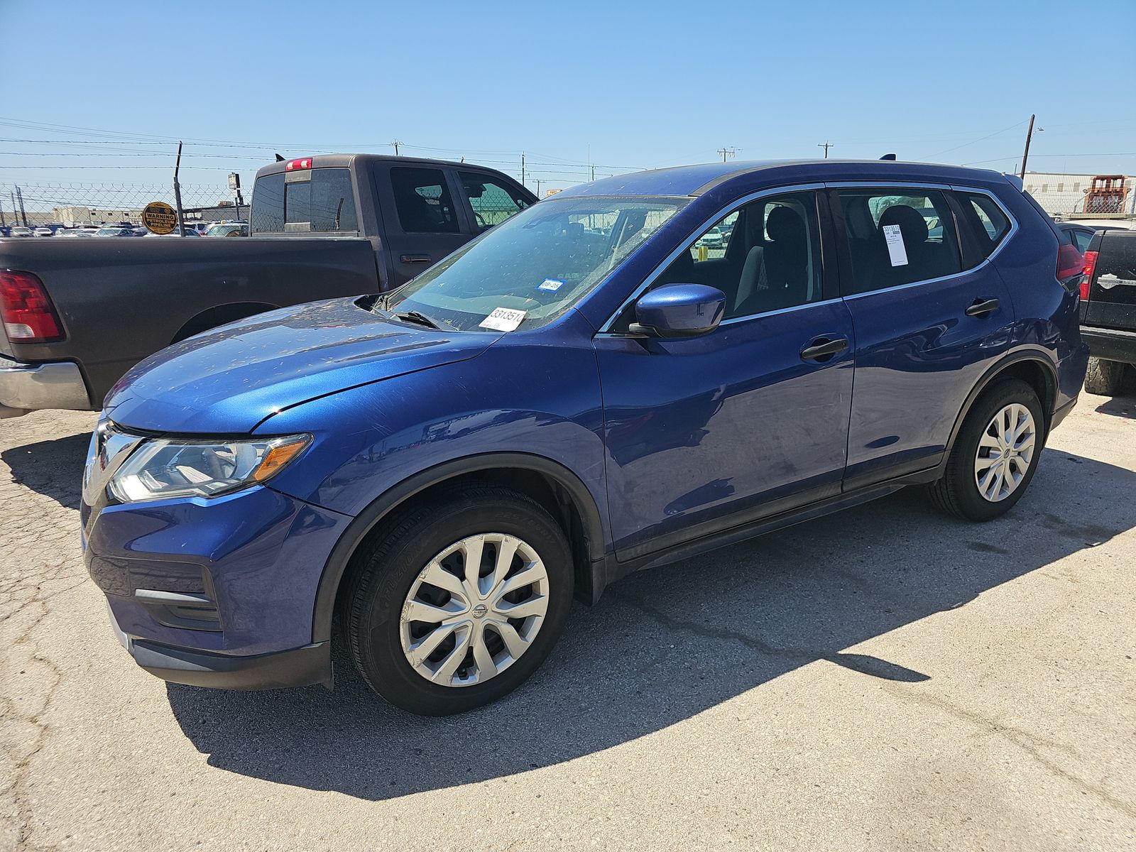 2020 Nissan Rogue S FWD