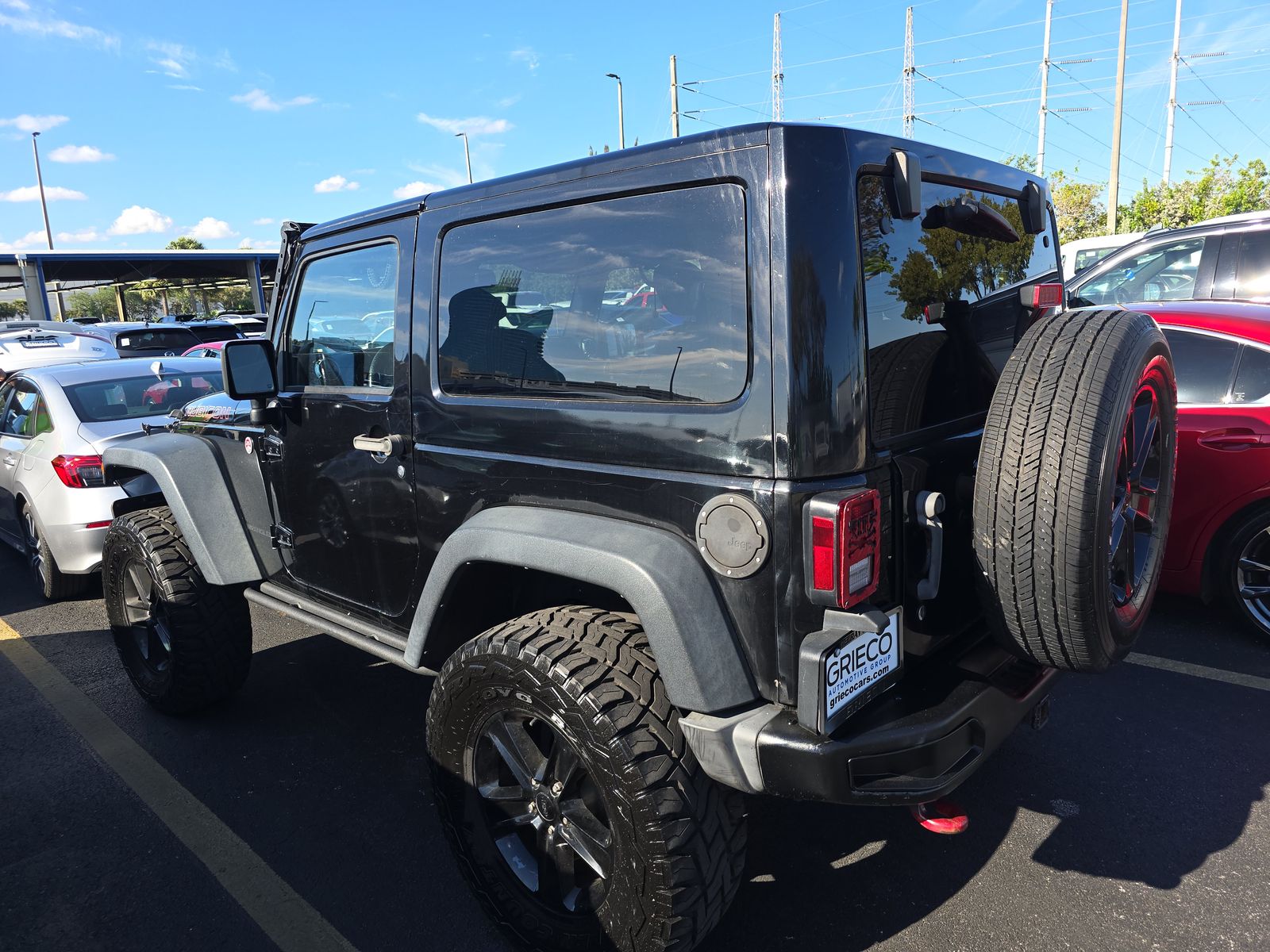 2015 Jeep Wrangler Rubicon Hard Rock Edition AWD