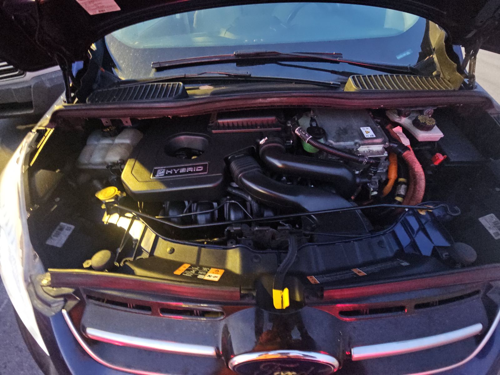 2017 Ford C-MAX Hybrid SE FWD