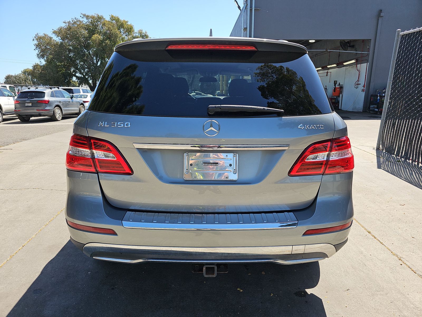 2013 Mercedes-Benz M-Class ML 350 AWD