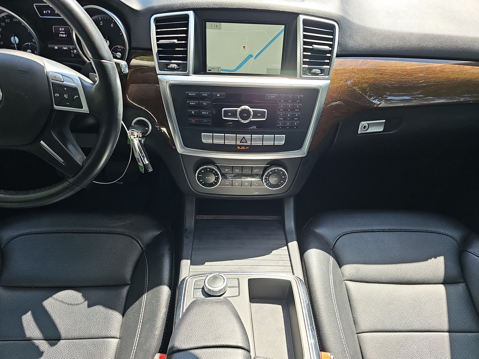 2013 Mercedes-Benz M-Class ML 350 AWD