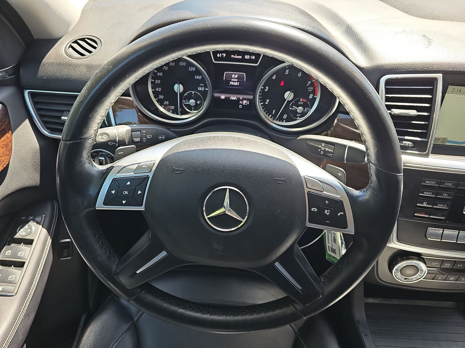 2013 Mercedes-Benz M-Class ML 350 AWD