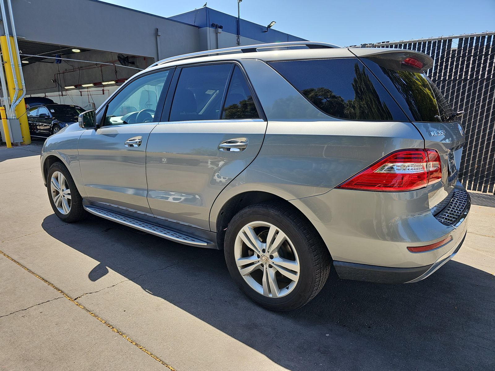 2013 Mercedes-Benz M-Class ML 350 AWD