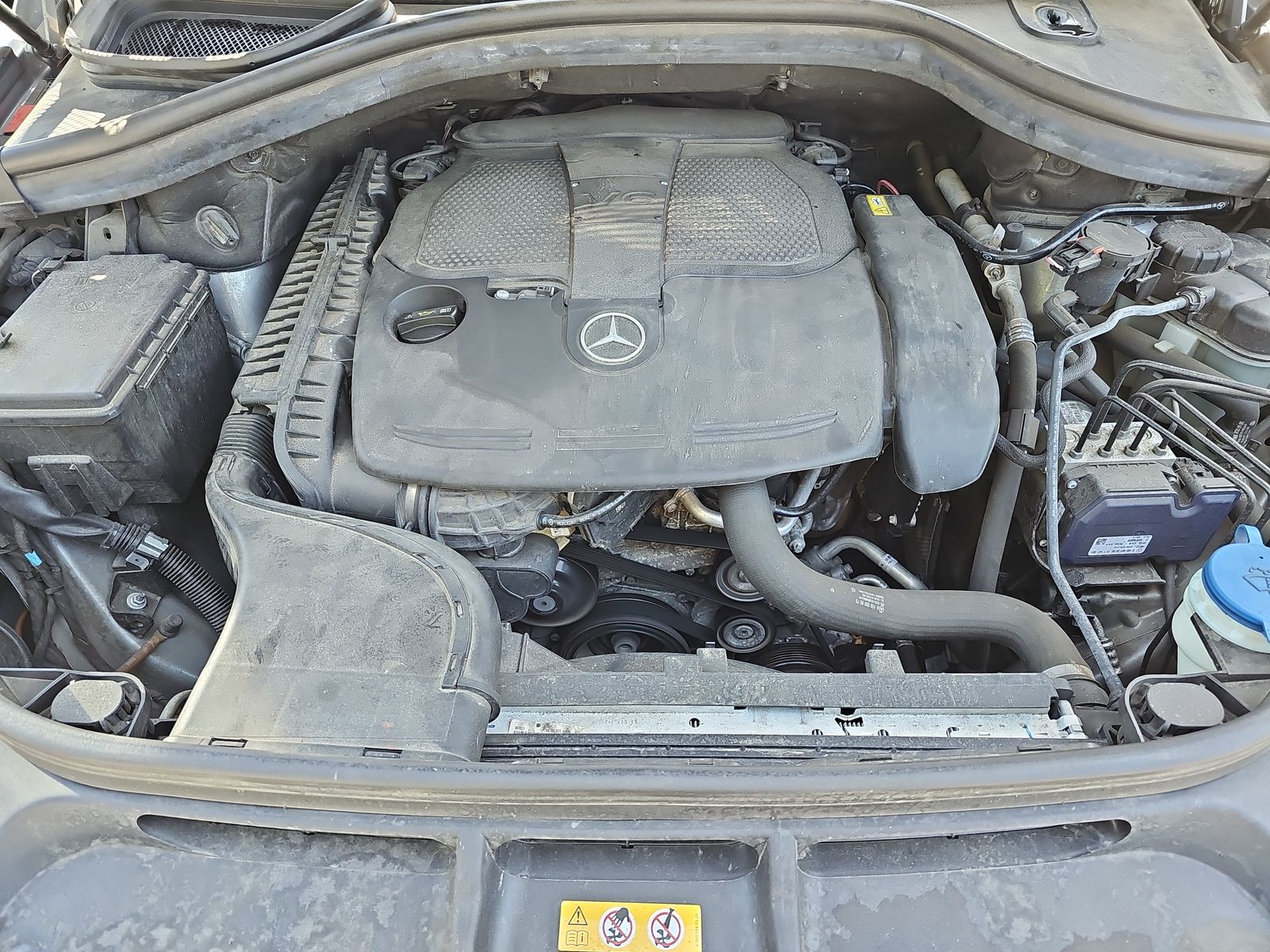 2013 Mercedes-Benz M-Class ML 350 AWD