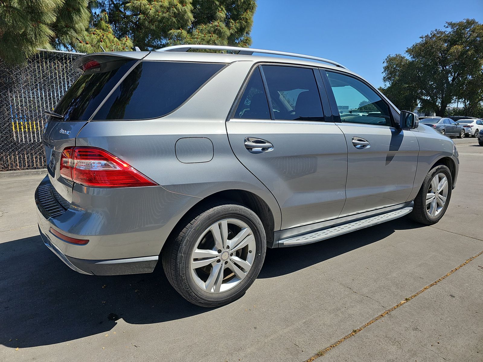 2013 Mercedes-Benz M-Class ML 350 AWD