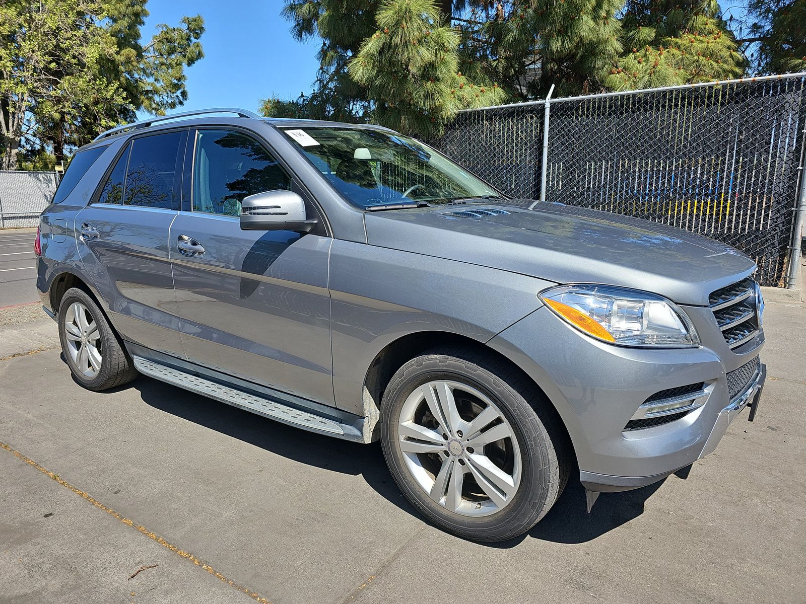 2013 Mercedes-Benz M-Class ML 350 AWD