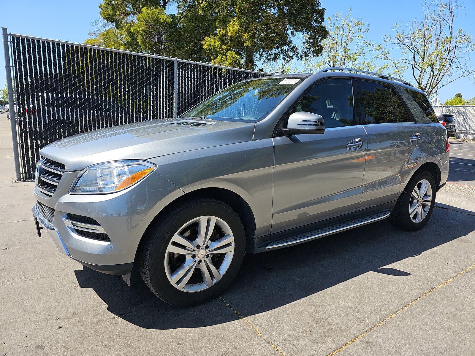 2013 Mercedes-Benz M-Class ML 350 AWD