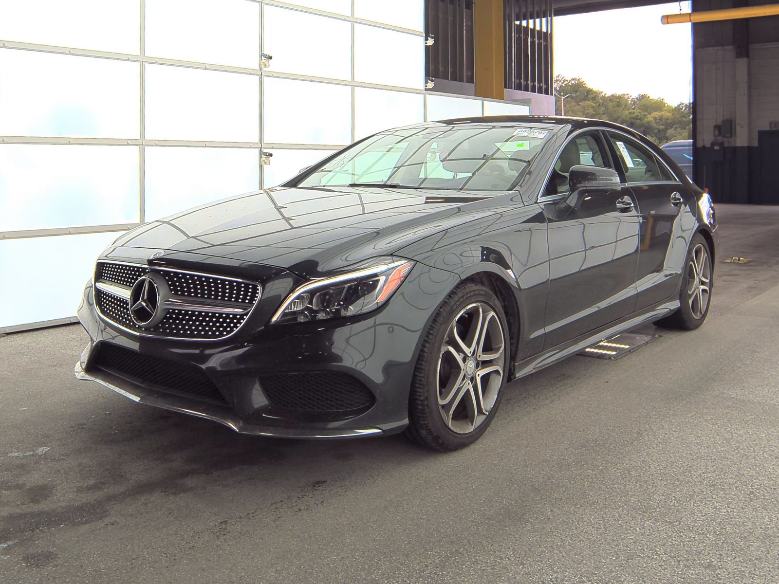 2015 Mercedes-Benz CLS-Class CLS 400 AWD