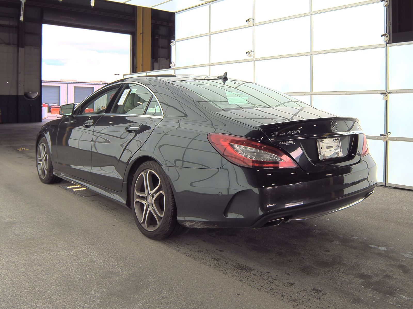 2015 Mercedes-Benz CLS-Class CLS 400 AWD